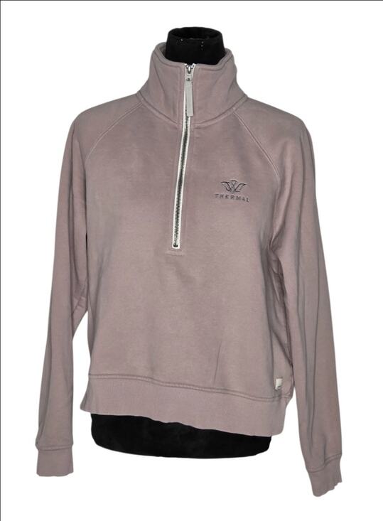 Vuori Tops - Vuori Restore Half Zip Hoodie No Tag Fits M Organic Cotton Blend French Terry